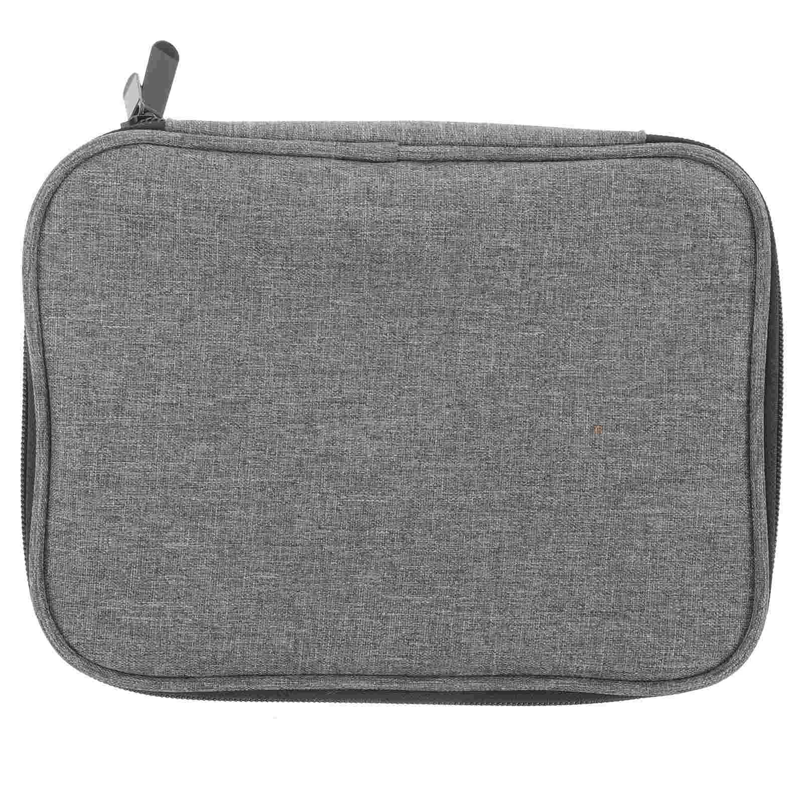 Circular Knitting Needles Makeup Bag for Travel Sweater Carrying Zippered Storage Bags