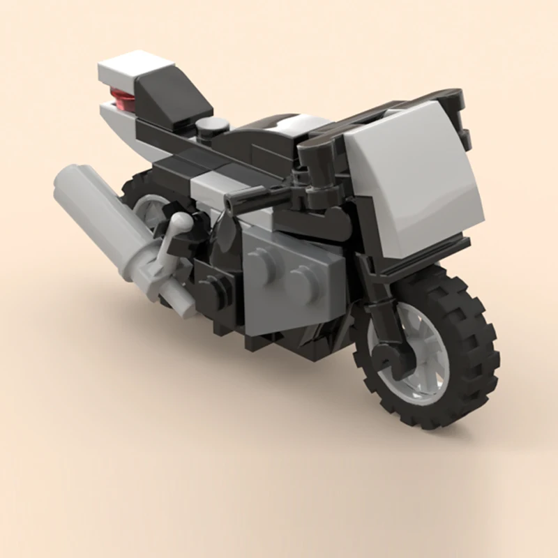 스피드 레이싱 카 모델 MOC 빌딩 블록 CBR900RR 오토바이 모듈형 기술 어린이 휴일 선물 조립 장난감 세트