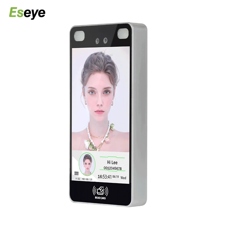 Eseye 5Inch Waterproof Face Recognition Access Control System Door Access Control