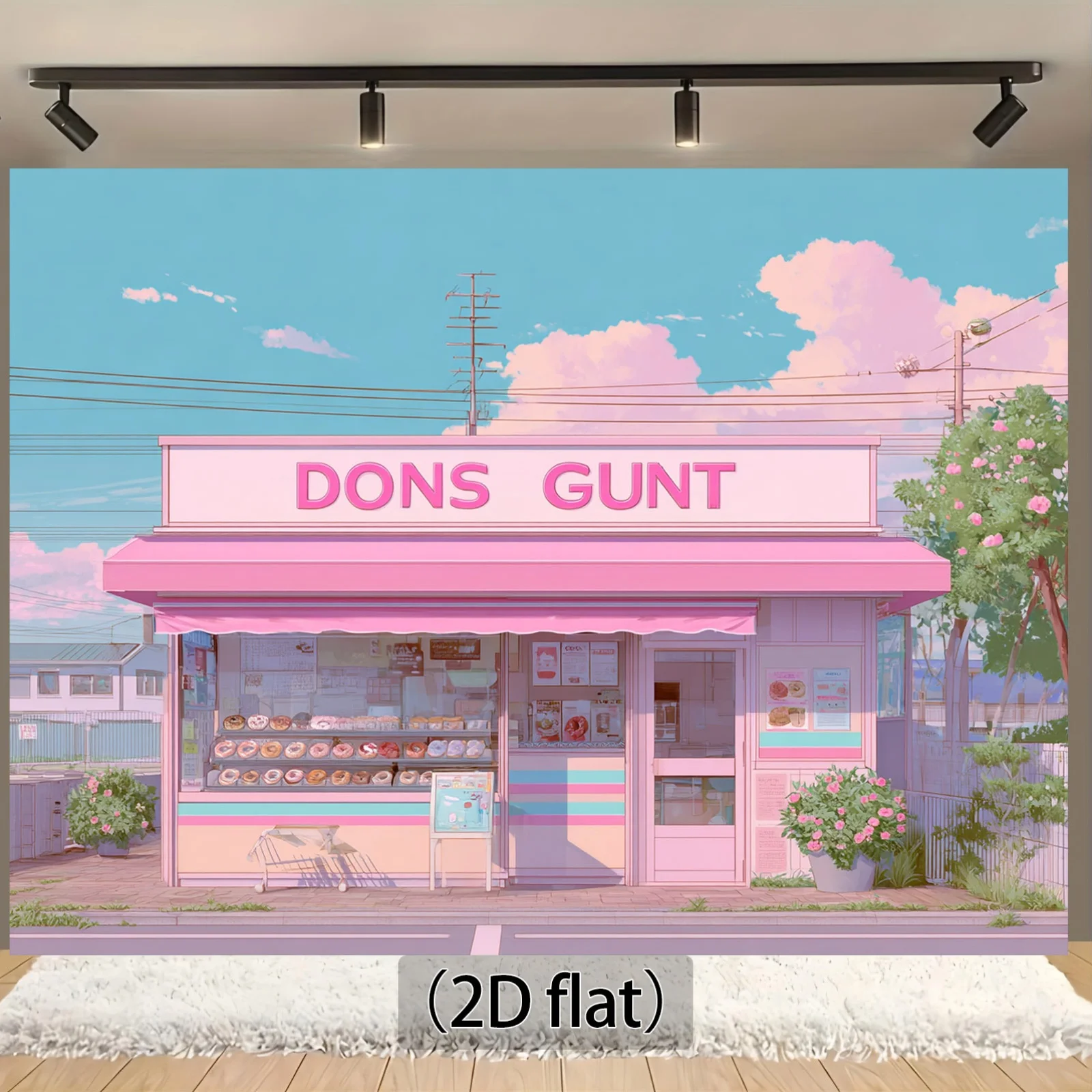 2D Flat, 2D Flat Ba…