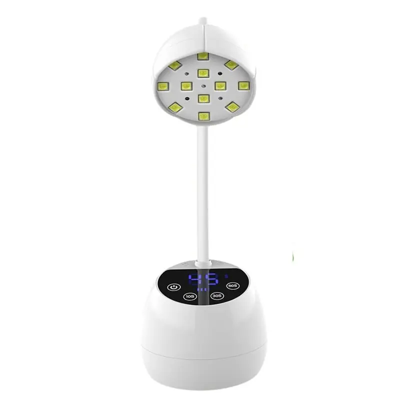 FAST-UV LED Nail Lamp Cordless 36W Mini UV Light For Gel X Nails Tips Rechargeable Nail Dryers With Smart Sensor & 4 Timer