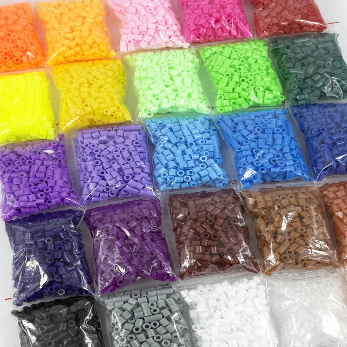 5MM 10000 szt. Koraliki Hama 3D Pixel Puzzle Koraliki Żelazne dla dzieci Koraliki Perler Hama DIY Wysokiej Jakości Ręcznie Robione Prezent Zabawka Koraliki do Zgrzewania