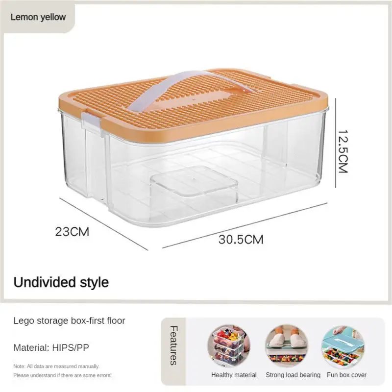 Small Particle Storage Box Building Block Storage Box Childrens Toy Parts Classification Sorting Sorting Box Sub-package