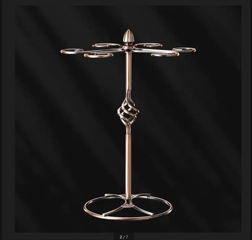 

Metal Cup Holder Wine Glass Goblet Holders Upside Down Rack Storage Drain Tumbler Organizer Shelf