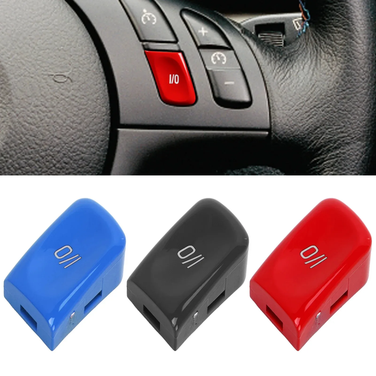 

Auto Steering Wheel Switch Button Movement Mode Io Control Car Modify Car Movement Mode Control Switch For M3 E46 1998‑2004