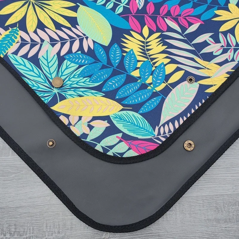 19.69 × 19.69 بوصة أكسفورد البستنة حصيرة 2026 جديد مطبوعة التربة تغيير الوسادة بوتينغ و زراعة حصيرة لأدوات الحدائق واللوازم