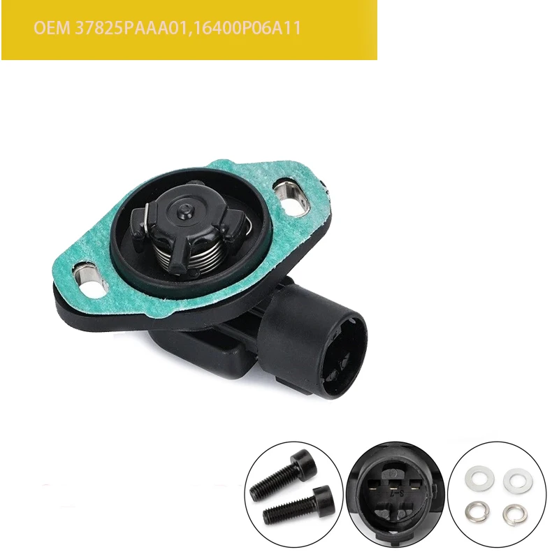 New TPS Throttle Position Sensor For Honda Accord Civic CRX CRV Pilot Acura MDX Inteqra CL 37825PAAA01 16400P0AA50 16400-P0A-A11