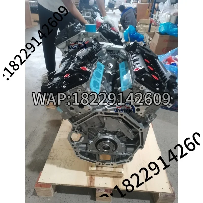 Factory High Quality 3.3L V6 DOHC-24VD-CVVT 300PS 348N.M G6DH Long Block Engine for Hyundai Santa Fe for Kia Sorento Fiesta