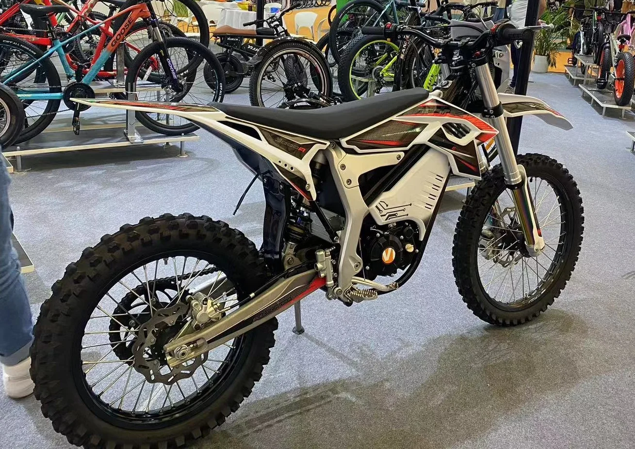 ハイパワー72V 12000w 125km/h 電動ダートバ - 72V 12000W Electric Dirt Bike のレビューと価格