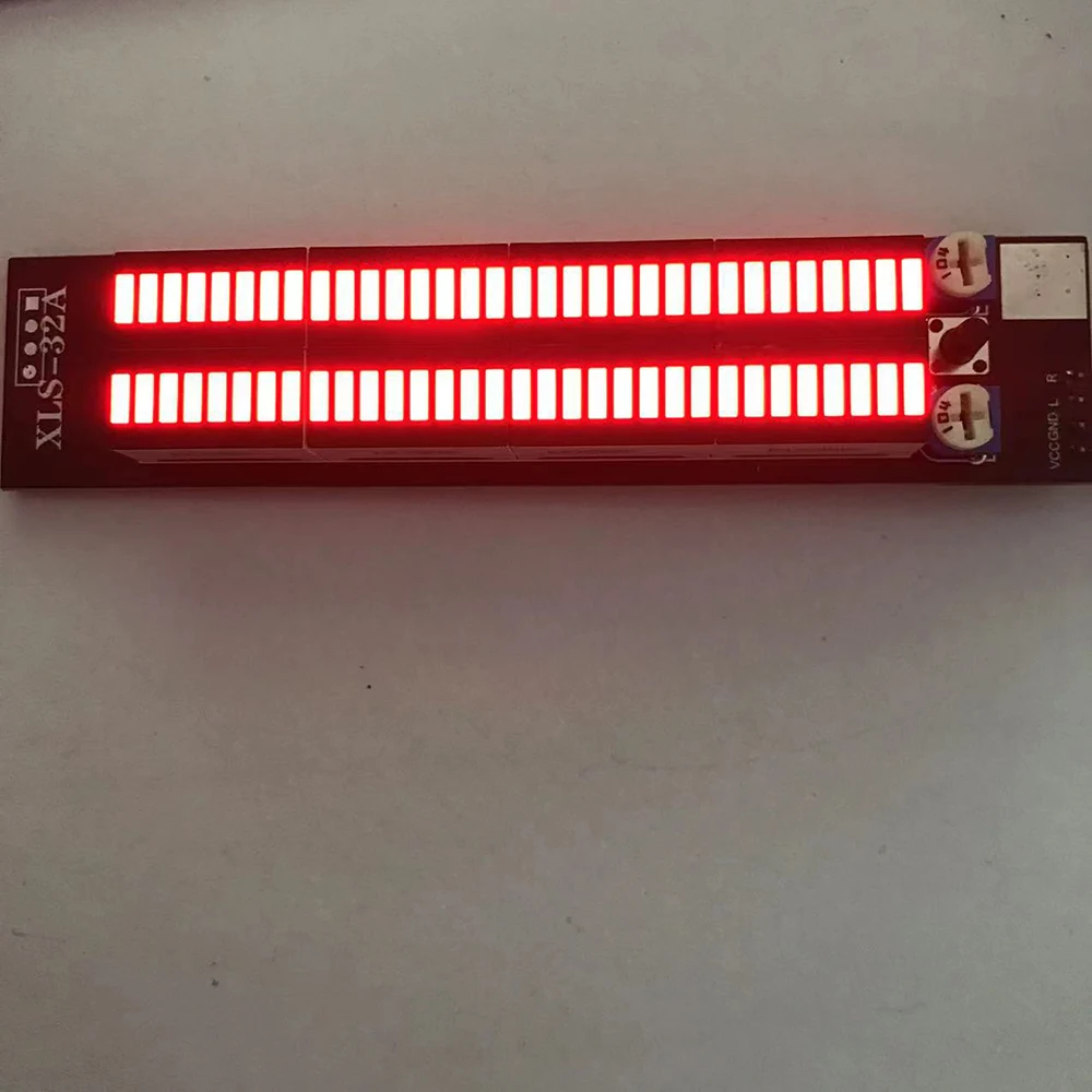 Imagem -06 - Carro Modificado 32 Led Ritmo Luz Atmosfera Lâmpada Música Espectro Indicador de Nível Faça Você Mesmo Acc dc 12v Áudio do Carro A-pilar Saltando Luz