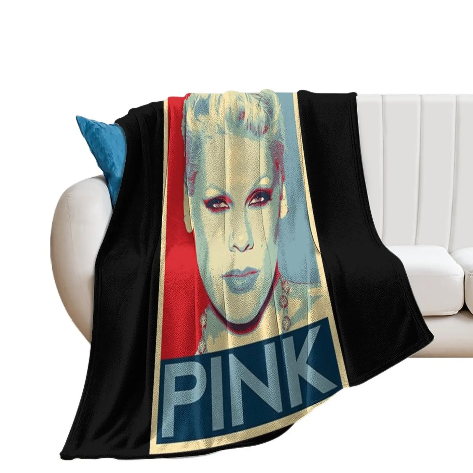 

Best Seller Pink Beautiful Trauma Merchandise Throw Blanket Decorative Sofa Extra Large Throw Cute Blankets