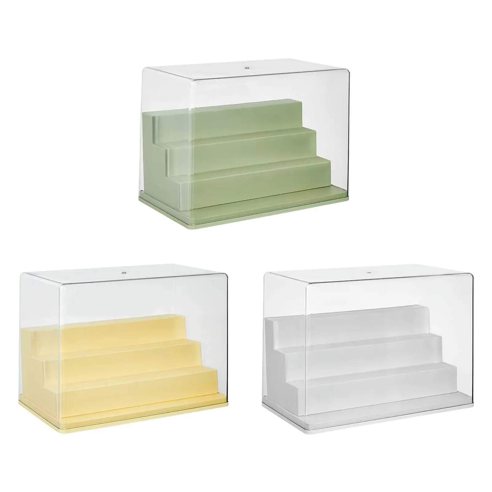 

Lego Display Case Ladder Design Practical Groove Design Decorative Handicraft Display Cabinet for Living Room Office Bedroom