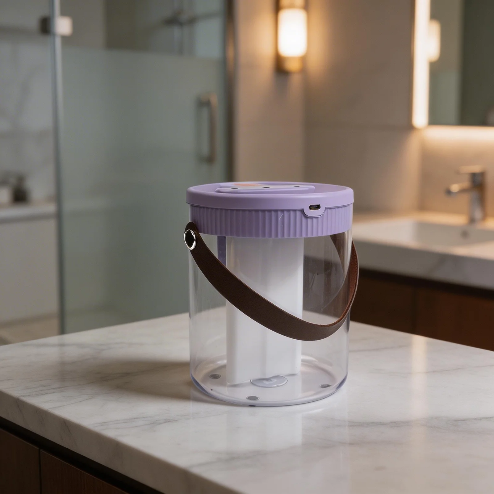 Humidifier Cordless Use Portable Humidifier Adjustable Spray Settings Independently Controlled Ports Quiet Operation