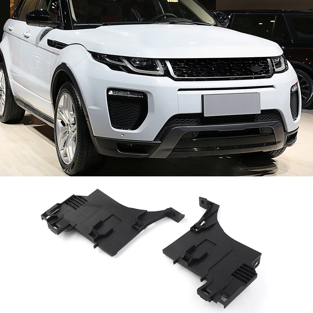 1 Pair Headlight Mounting Bracket For Land Rover Range Rover Evoque 2010 2011 2012 2013 2014 2015 2016 2017 2018 Car Accessories