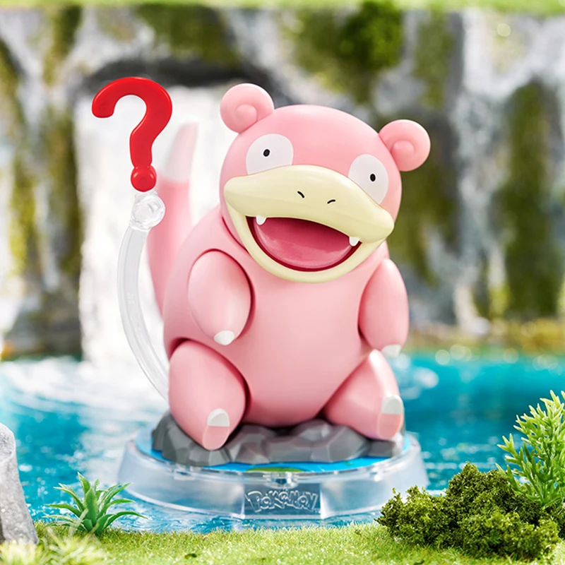 Original Pokemon Animation Game Peripheral Toys CV-S Eevee Charmander Assembly Movable Anime Action Model Figures Collection