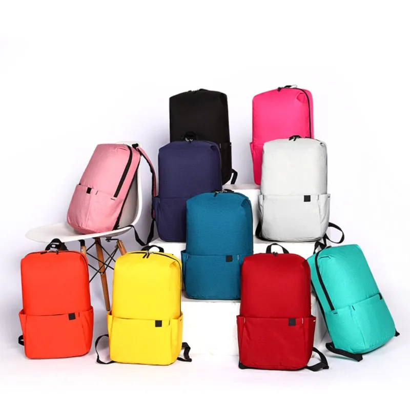 

Fashion Bag Men's Backpack Dazzle Colour Backpack Sports Backpack Solid Bag Soft Handle Canvas Neutral/male or Female Nylon Hasp