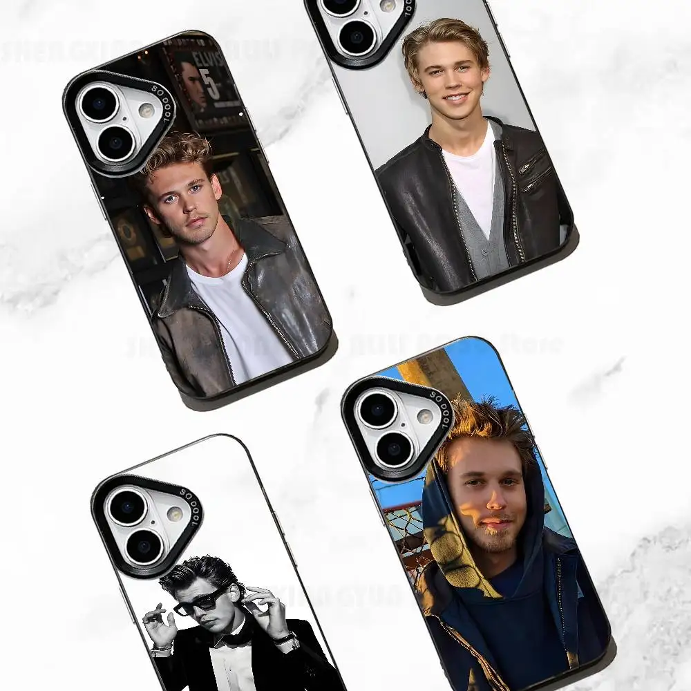 

A-Austin B-Butler Actor Phone Case For IPhone 17 16e 16 15 14 13 12 11 Pro Max X XR XS MAX Back Cover