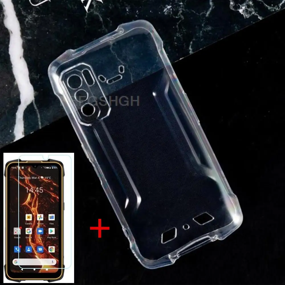 Anti-knock Soft TPU Phone Case For Cubot King Kong 5 Pro 6.09