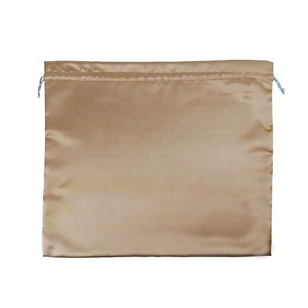 Silk Cloth Dust Bags Thick Travel Dust Cover Storage Bags Dustproof Drawstring Pouch Shoes Boots Home Storage & Organization