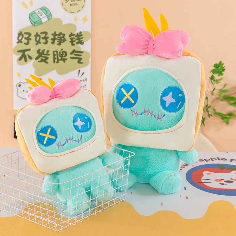 ตุ๊กตาสครัมป์น่ารัก ขนาด 60 ซม. ตุ๊กตาสติทช์ ตุ๊กตาผ้าเนื้อนุ่ม อนิเมะ หมอนนุ่ม รูปสัตว์ น่ารัก ของขวัญวันเกิดสำหรับเด็ก