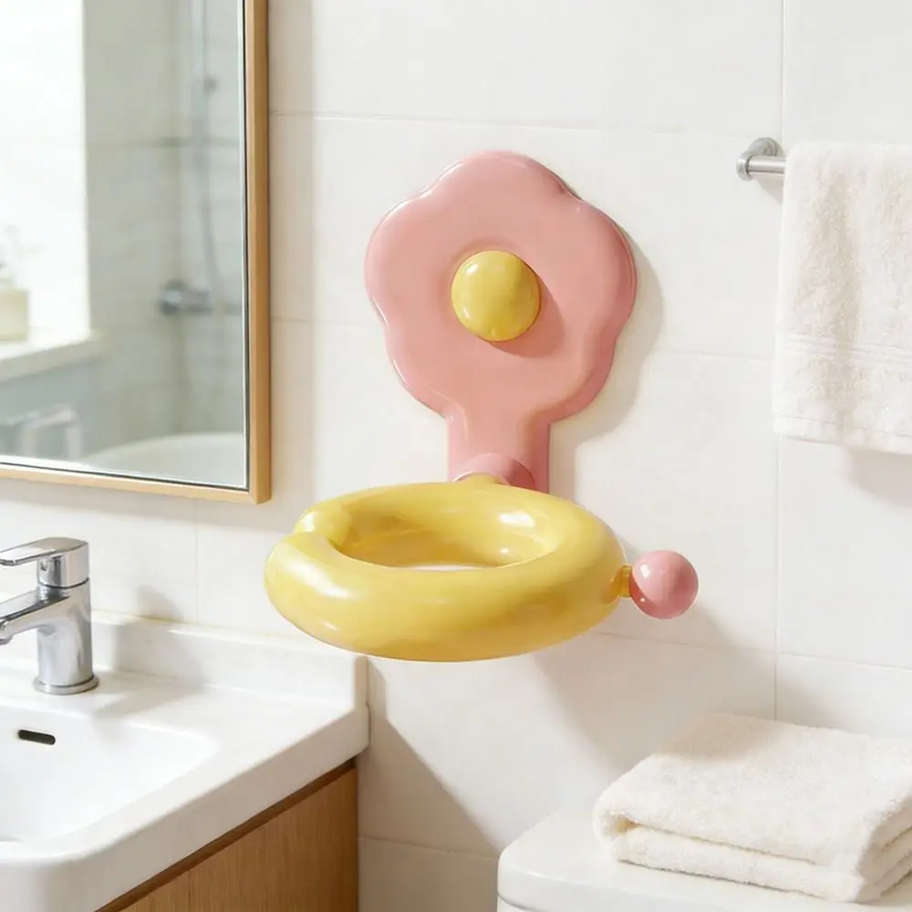 

Настенный держатель для фена без сверления, экономящий место, многоразовый органайзер для фена, настенная полка для хранения, органайзер для кабелей, для ленивых