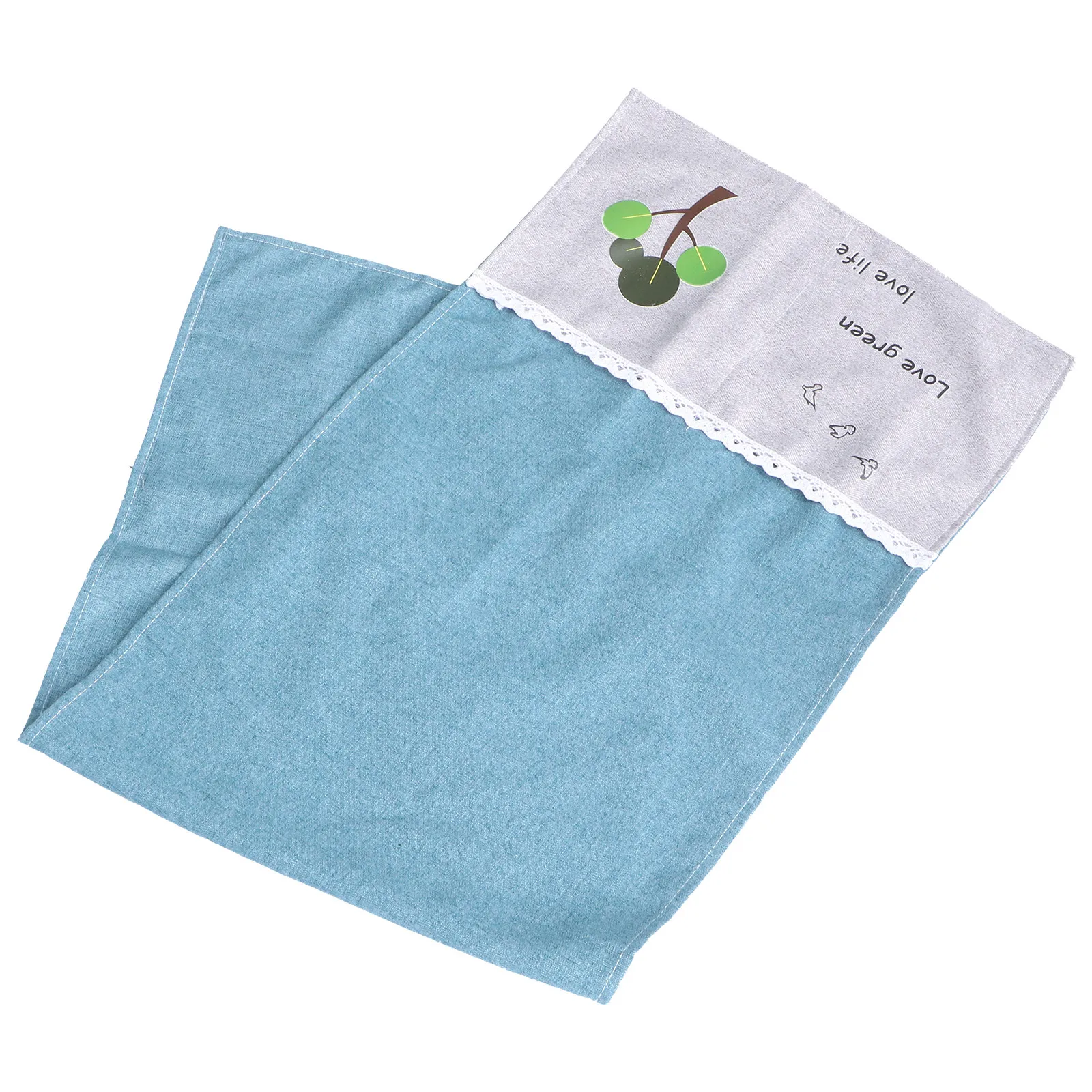 1Pcs Premium Cotton Refrigerator Cover Dust Proof Towel for Fridge Washing Machine Microwave Oven Home Appliances Protection