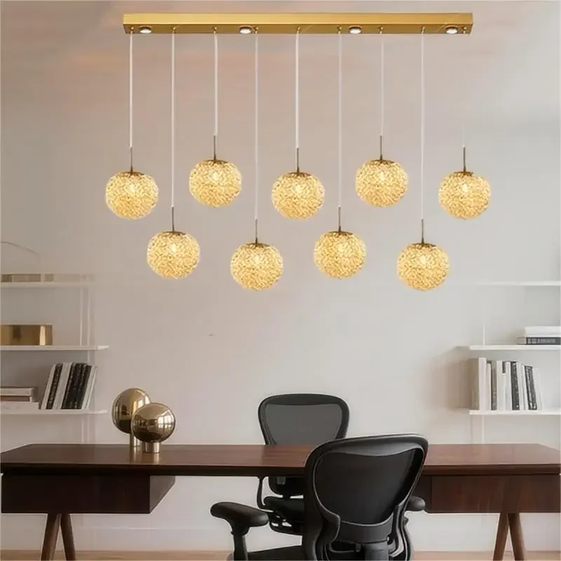 Moderne woondecoratie led-verlichting hanglamp lampen voor woonkamer Kroonluchters voor eetkamer hanglamp binnenverlichting