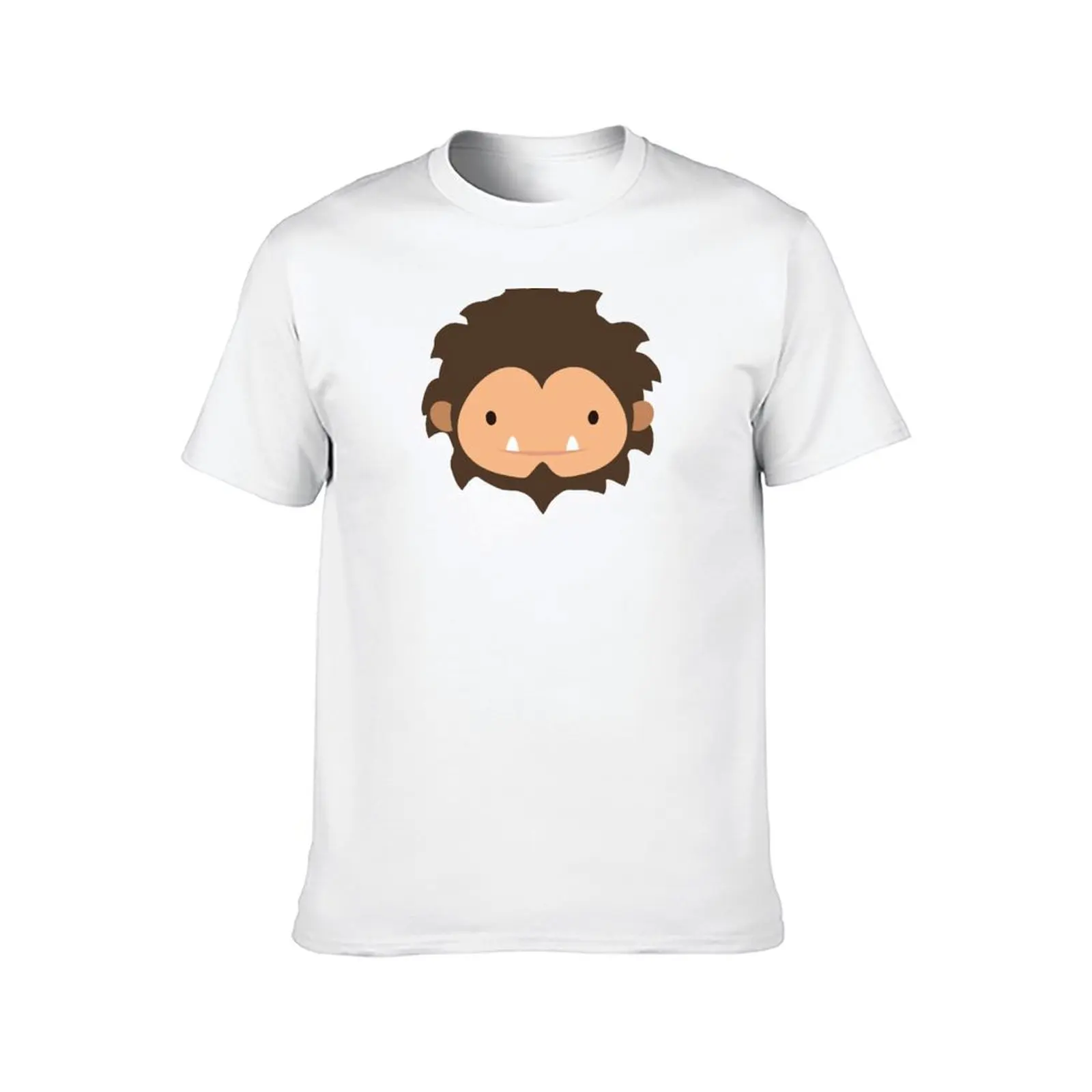 Sneaky Sasquatch Big Head T-Shirt funny t shirts cotton t shirts for man graphic funny t shirt man plain T-Shirt