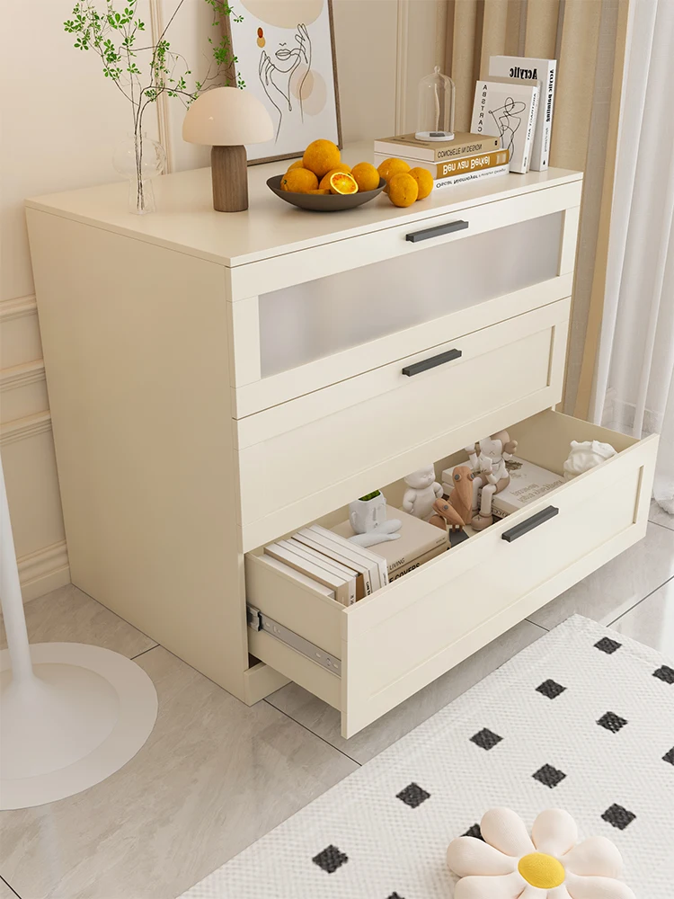 

Стальной комод, французский шкаф для хранения из кованого железа, современная простая гостиная, шкафчик для спальни, комод, прикроватная кабина