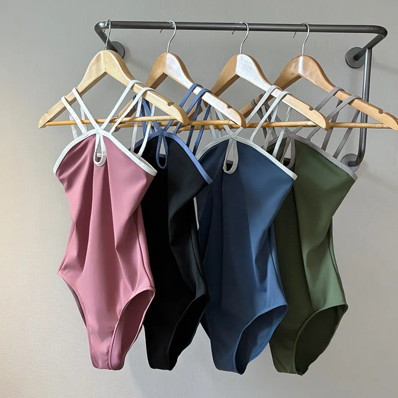 Customized Ballet Dance Leotard Basic Training Gymnastics Uniform Lace Art Exam Practice Pilates Body Shape Aerial Yoga Jumpsuit
