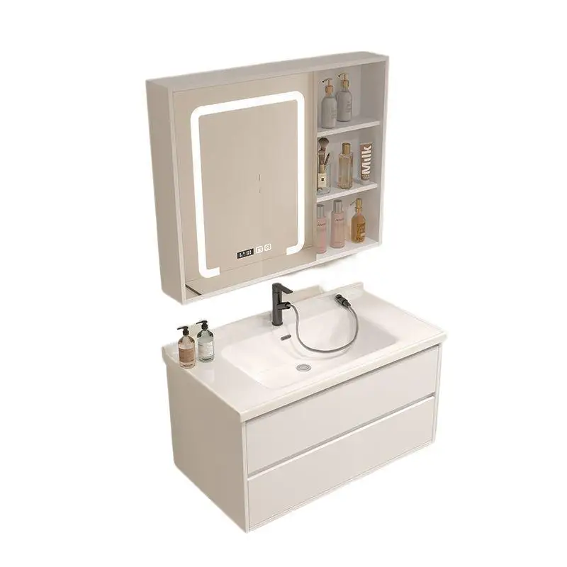 

bathroom cabinet, combined modern simple sink, washbasin, set bathroom washbasin