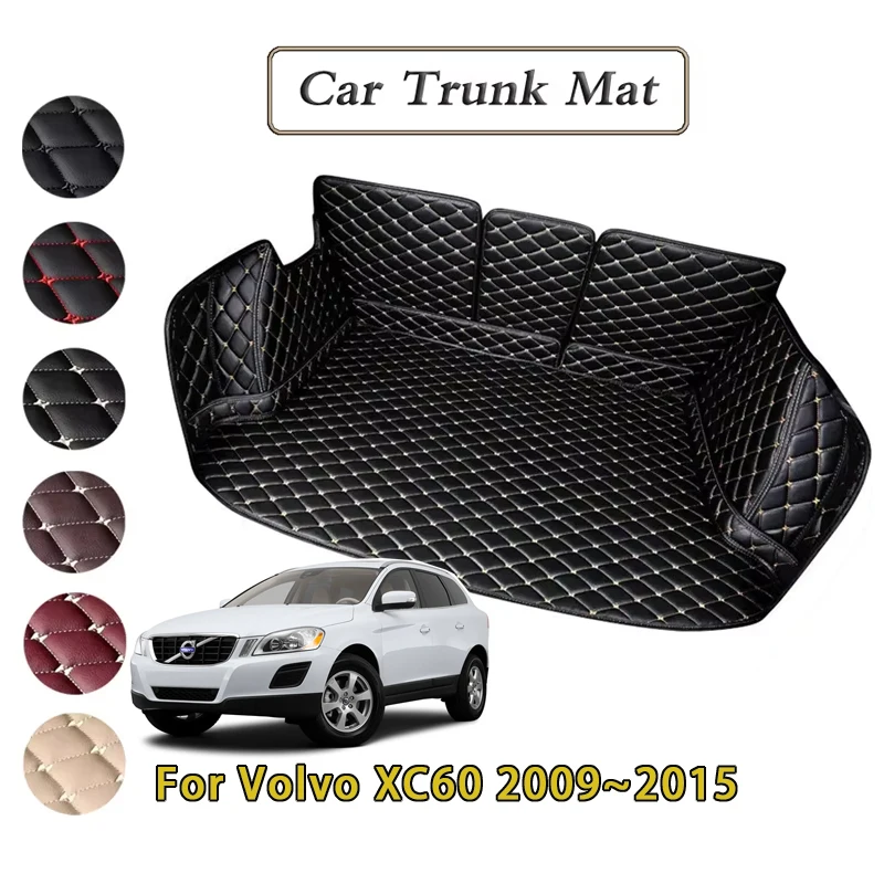 

Car Trunk Mats For Volvo XC60 MK1 2009~2015 Dirt-resistant Fully Trunk Mat Rear Cargo Tray Auto Accessories 2011 2012 2013 2014
