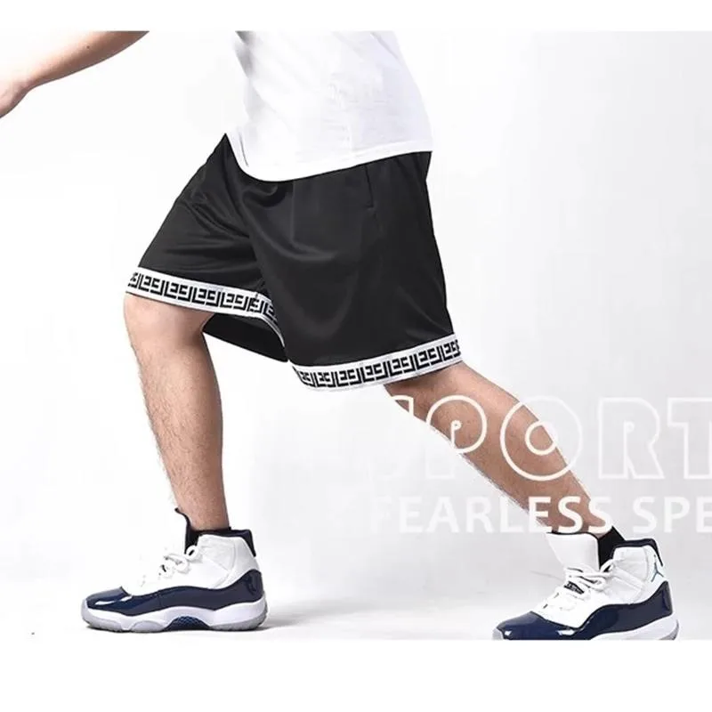 Men Student Basketball Shorts Men's Sport Suits Gym For Soccer Exercise Jogging Hiking Running Fitness Board Beach Short Pants 3