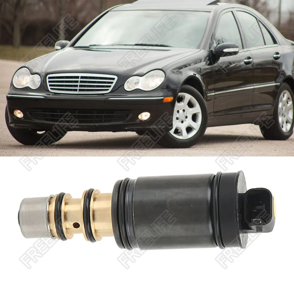

NEW ECV13 A/C Compressor Electronic Control Valve for 03-12 Mercedes Benz Models