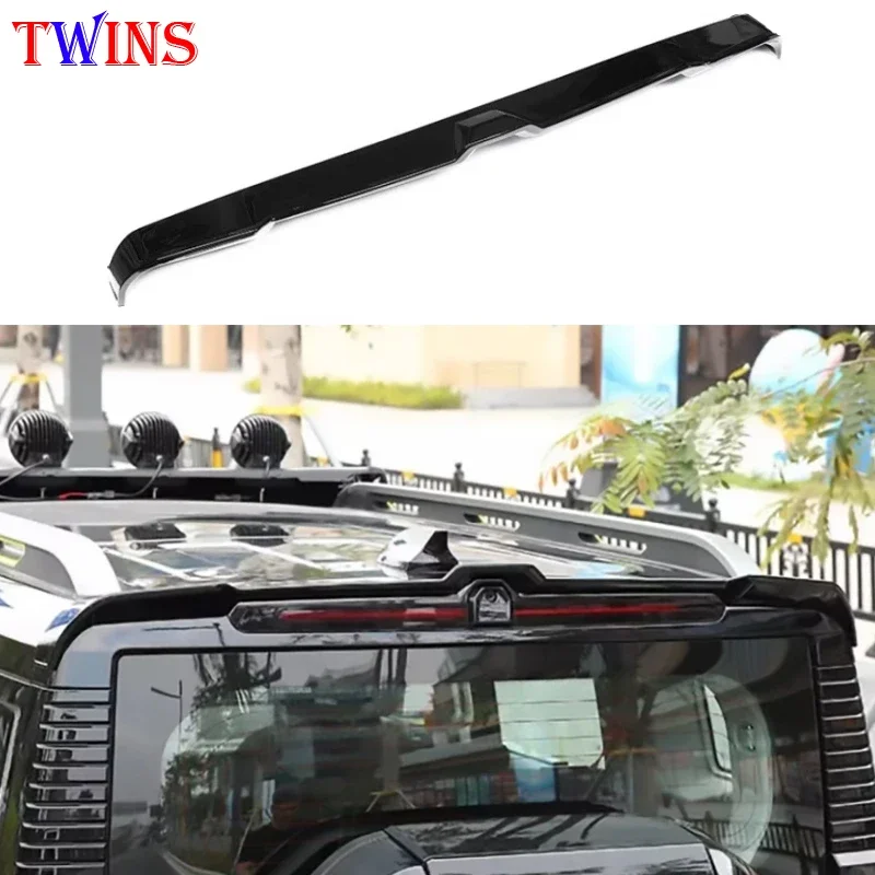 

Car Tail Wing Roof Fixed Wing Modified Cars Paint Sports Rear Wing Appearance Trim Fit for Chery JETOUR Traveler T2 2023-2024