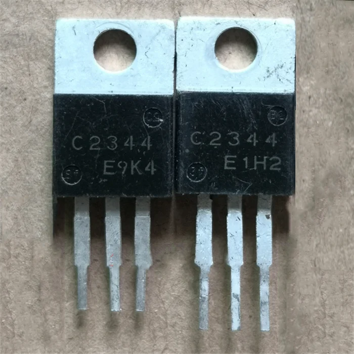 Used 5pcs C2344 2SC2344 TO-220 Original disassembly