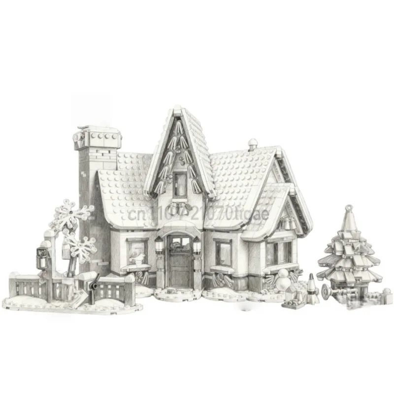 2025 جديد سانتا كلوز زيارة بنة نموذج التجمع التكنولوجيا بنة سلسلة لعب الأطفال الكبار هدايا عيد الميلاد