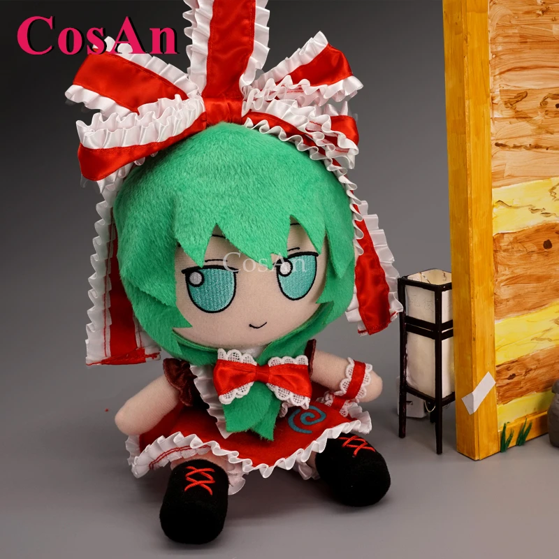 

【IN STOCK】CosAn Game TouHou Project Kagiyama Hina Fumo Cosplay Anime Peripheral Muppet Doll Plush Stuffed Throw Pillow New