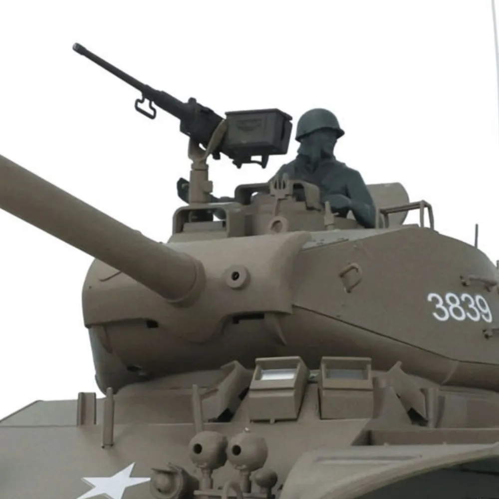 

Henglong 1/16 Pro Ver 7,0 Walker Bulldog FPV RTR RC Танк 3839 Металлические гусеницы Колеса BB Стрельба TH17330-SMT7