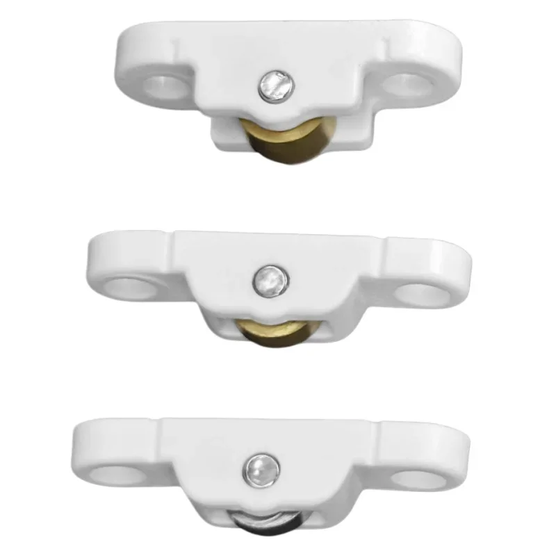 Screen Window Pulley Plastic Steel Window Screen Door Wheel Push-Pull And Translation Screen Window Copper Wheel Roller
