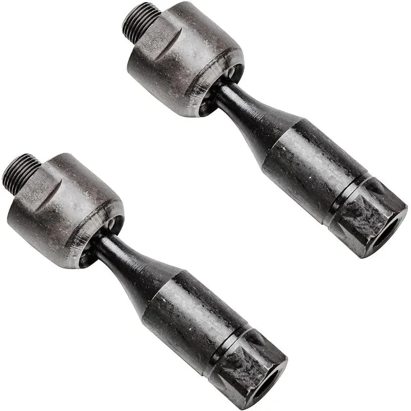 Detroit Axle - Kit sospensione anteriore 12 pezzi Trailblazer GMC Envoy, 2 bracci di controllo superiori 4 giunti sferici superiori e inferiori + 4 interni