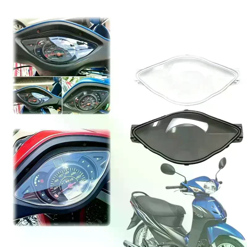 Wave100R Meter Lens Cover Meter Cermin Wave100R Instrument Cover Speedometer Cover Instrument Cover Watch Glass Case