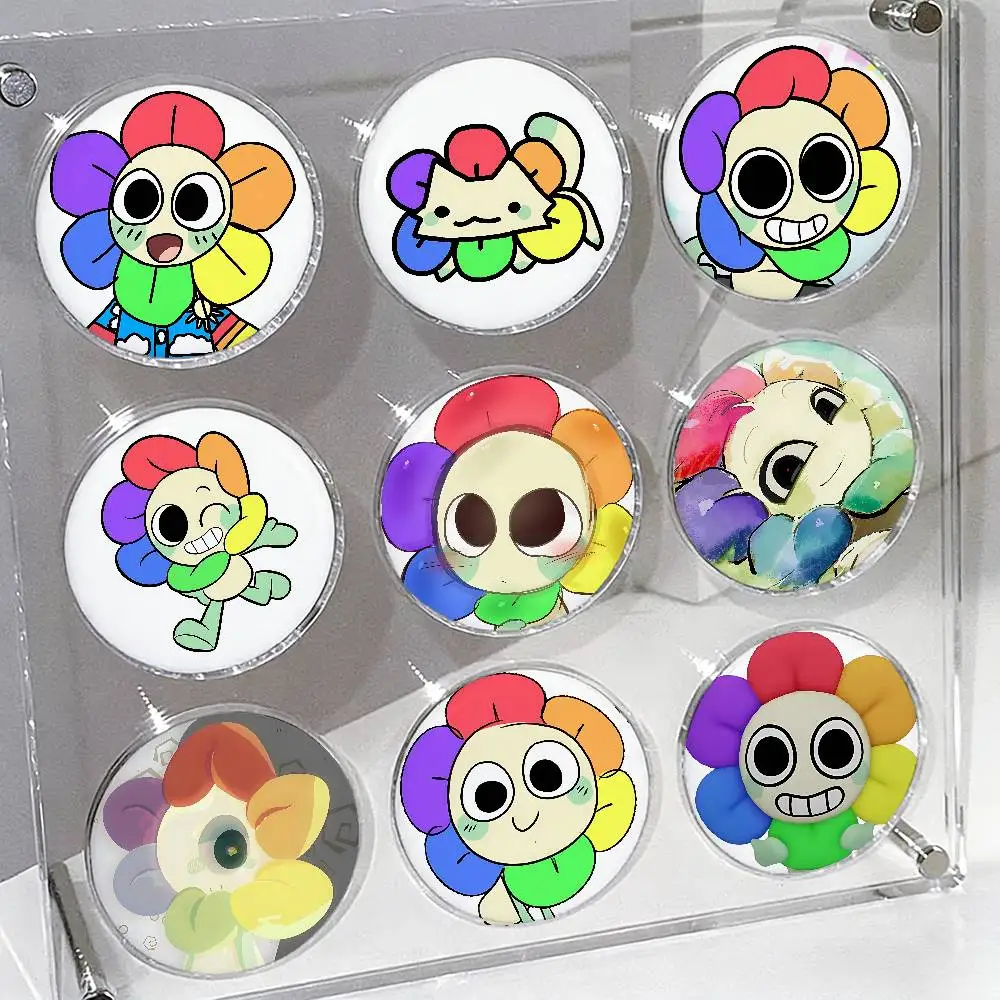 D-Dandy Badges Tinplate Soft Button Pin Brooch Metal Badge Custom Jewelry Accessories Hat Bag Lapel