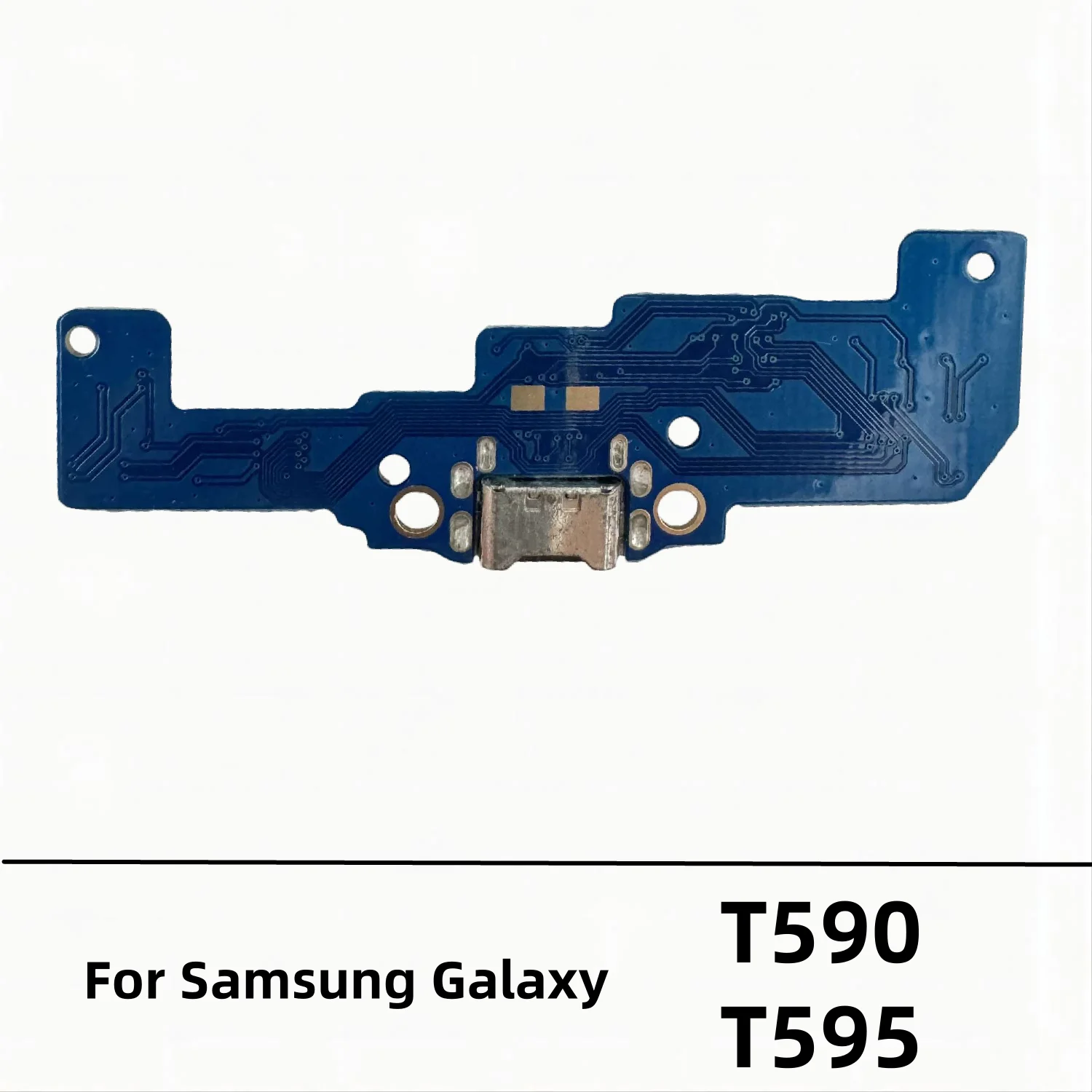 Carte de connecteur de chargeur USB S6, port de charge, câble flexible pour Samsung Galaxy Tab A 10.5 (2018) T590 T595