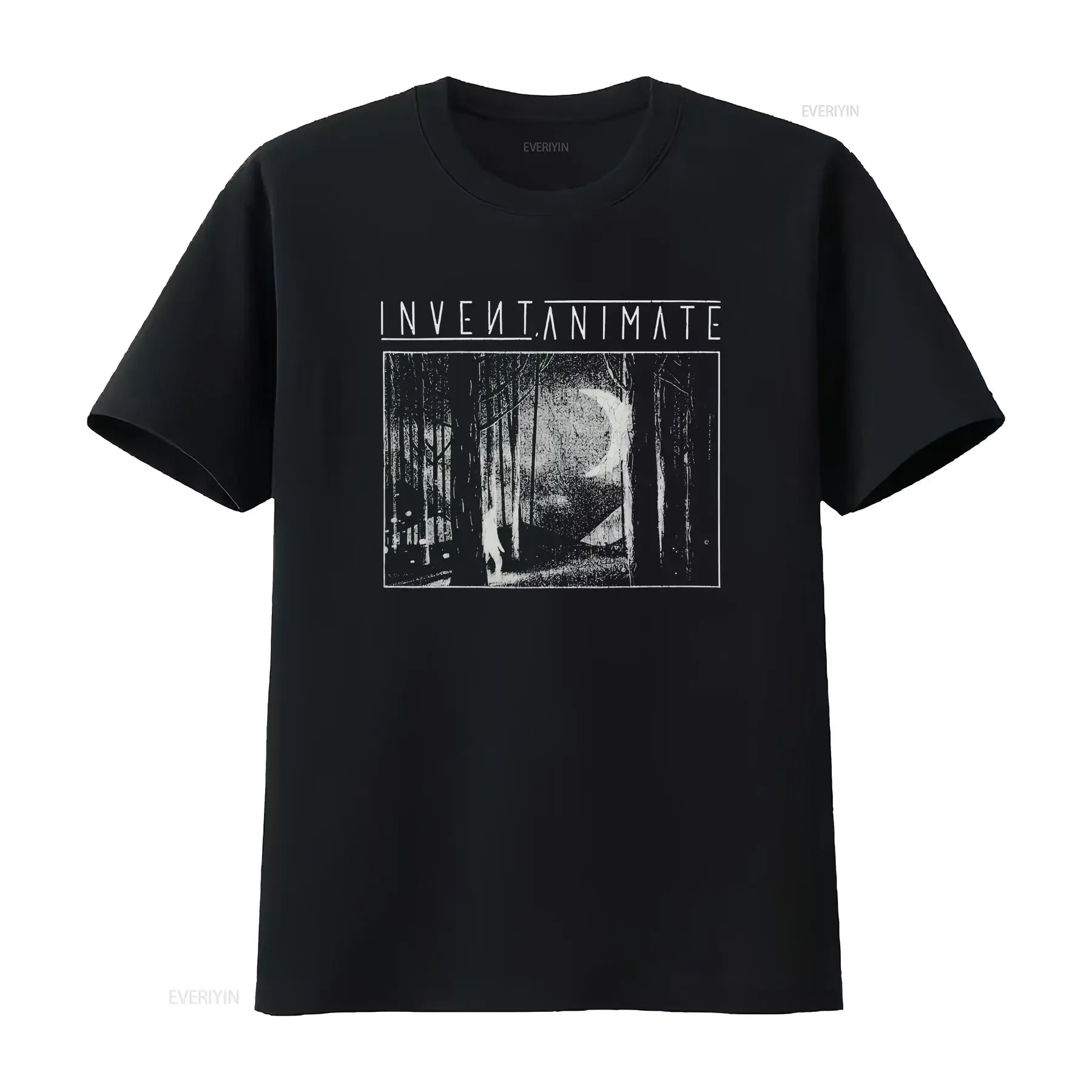 Invent Animate Band Everchanger Album T Shirt All Size S To 5XL vintage Washed Comfortable Breathable Soft fashion streetwear