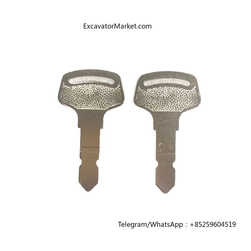 Excavator 2 Pcs 63700 Tractor Replace Key For Case New Holland Kubota B Series 6c040-55432 15248-63700 Excavator Accessories