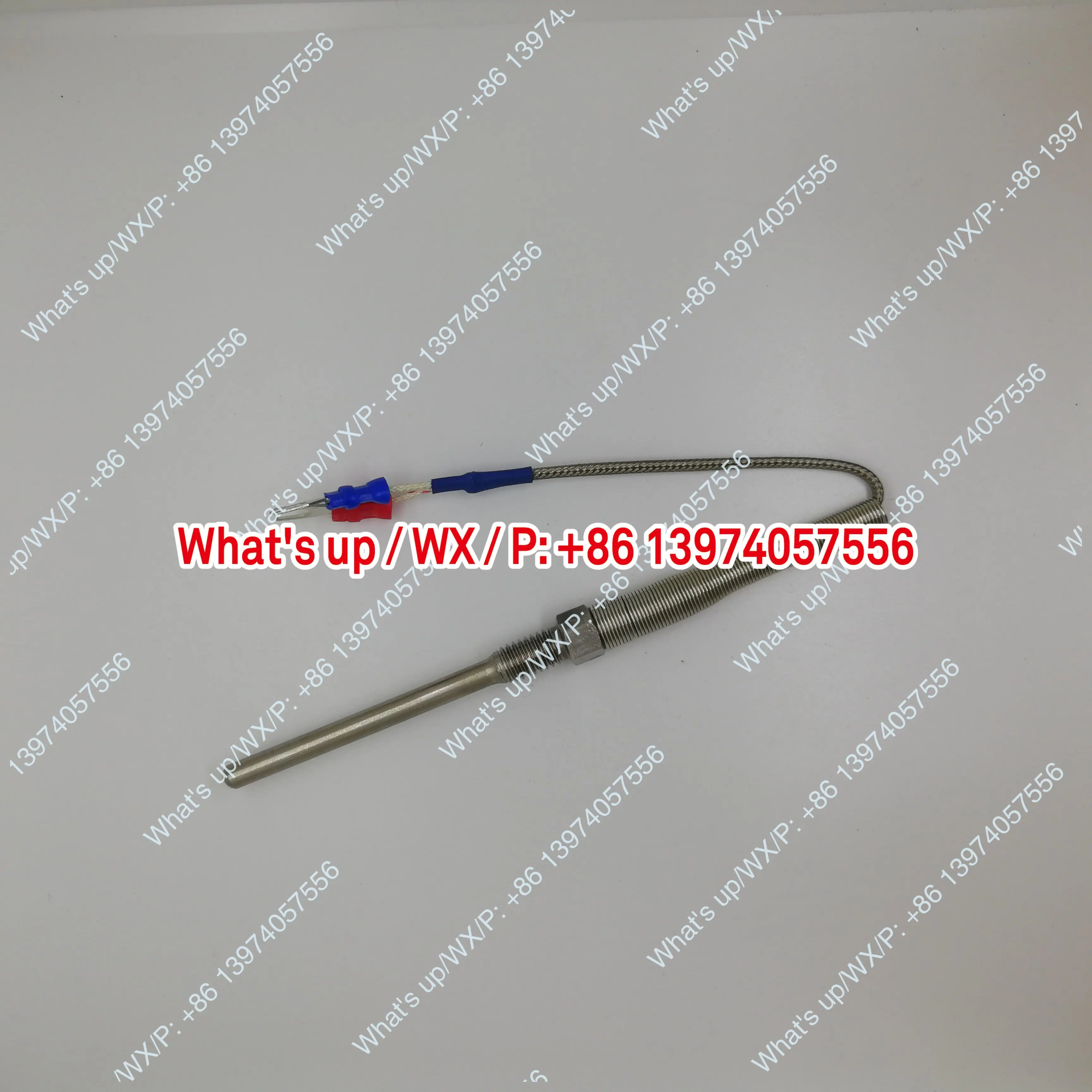 

10 штук. Датчик температуры K. PT100, температурный зонд.