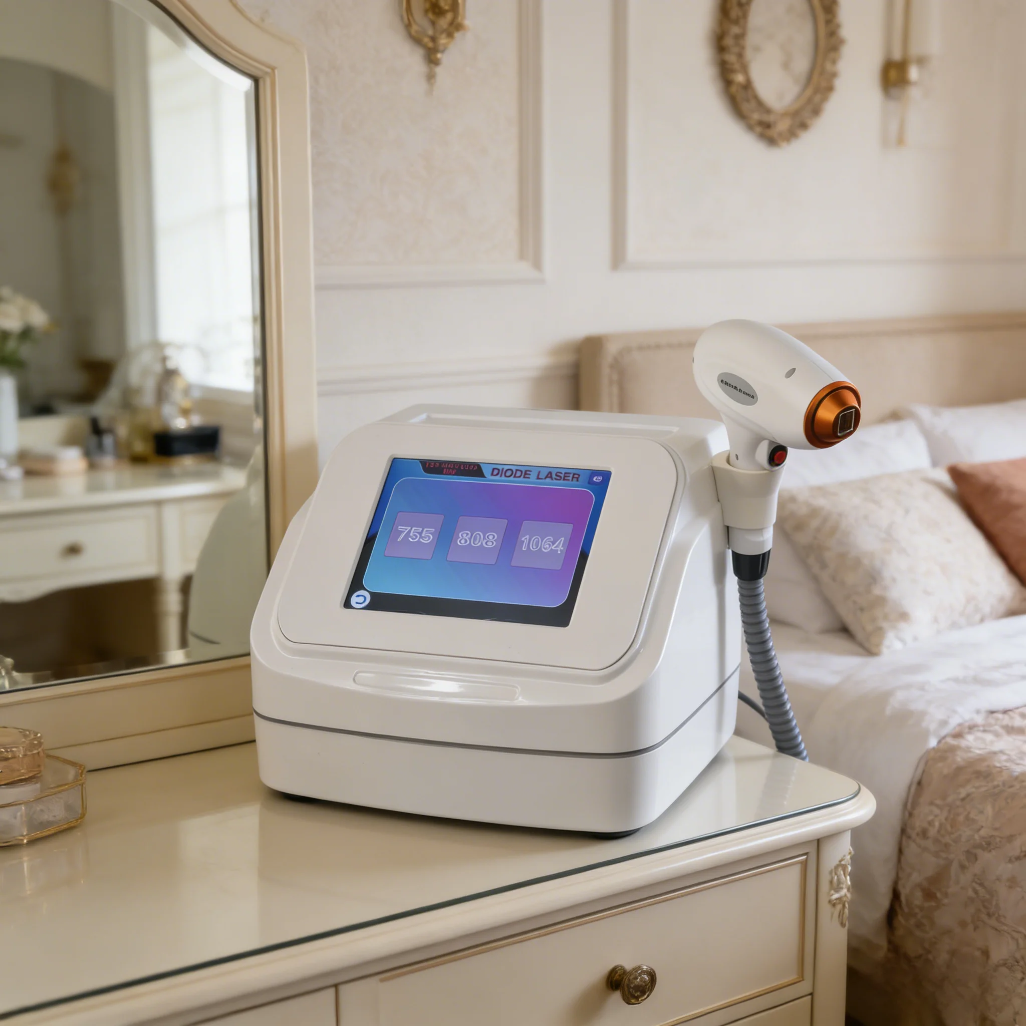Mini Diode Laser Hair Ice Cool - Industrial Laser Hair Removal Machine review and price