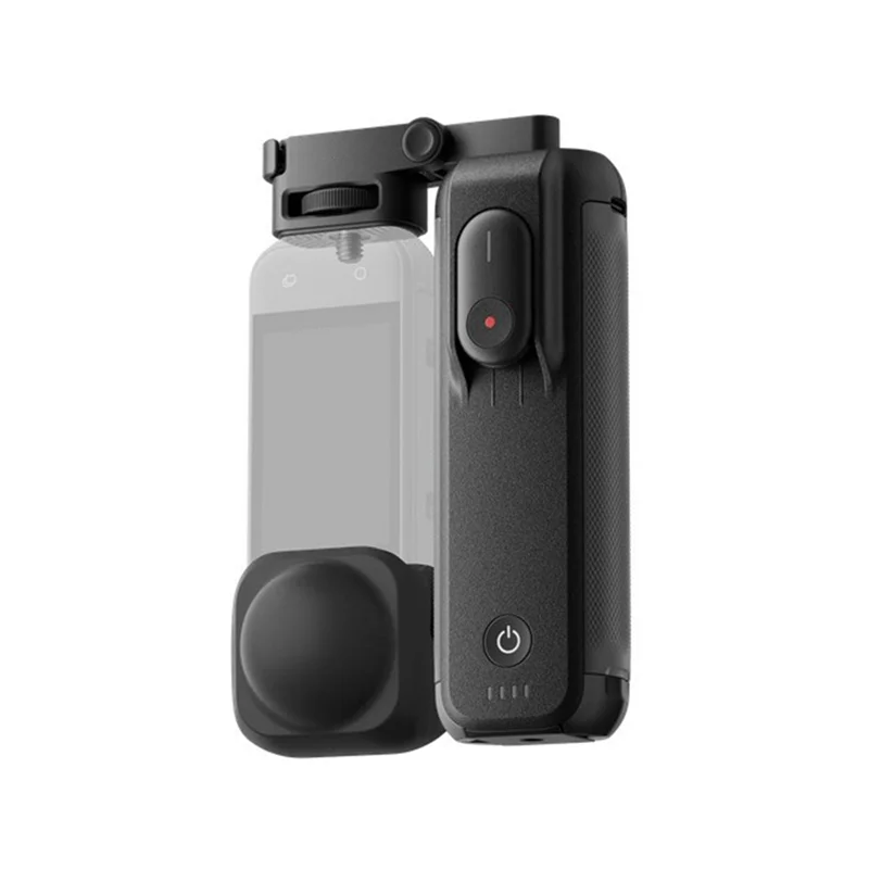 A34M-Insta360 FOMO パワーハンドル用 優れた写真撮影とビデオ撮影のための事前録画 コンパクトでポータブルなデザイン