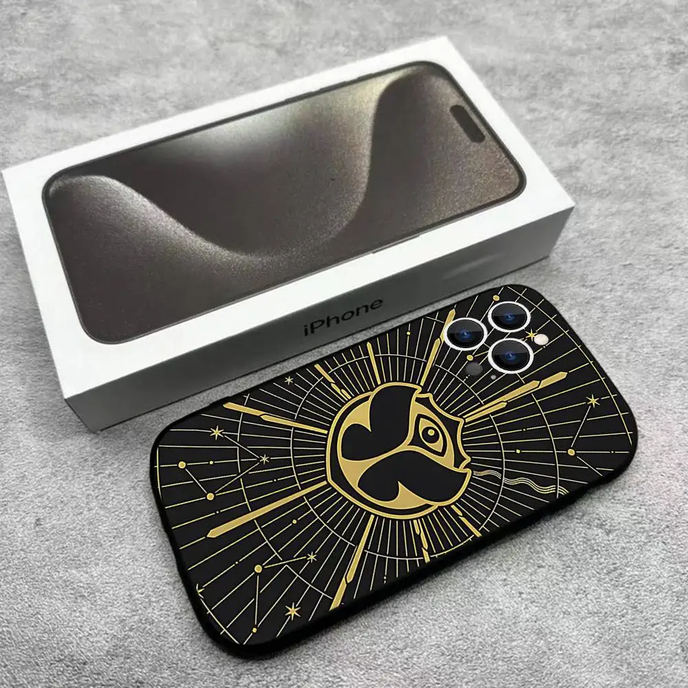 Tomorrowland Phone Case For iPhone 17,16,15,14,13,12,Pro,Max,Plus,E,SE4,Air,Mini Black Soft Box